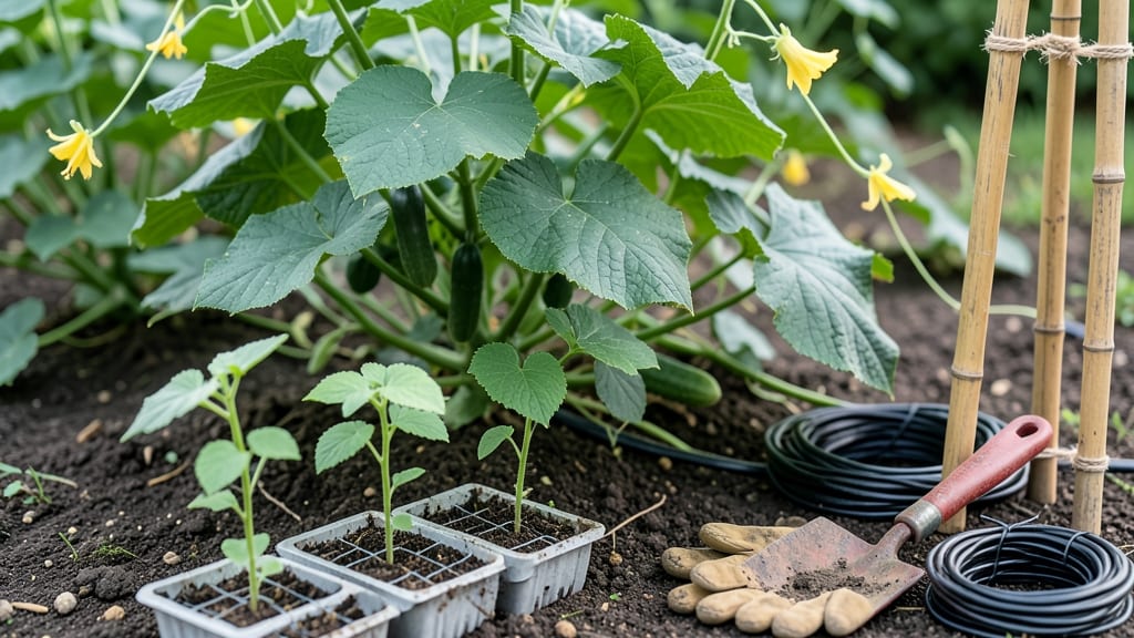 When to Plant Cucumbers in Zone 9b: Heat-Wave-Proof Schedule for Year-Round Harvests