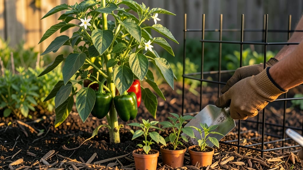 When to Plant Bell Peppers in Tennessee: Last Frost Dates by Region for Peak Harvests