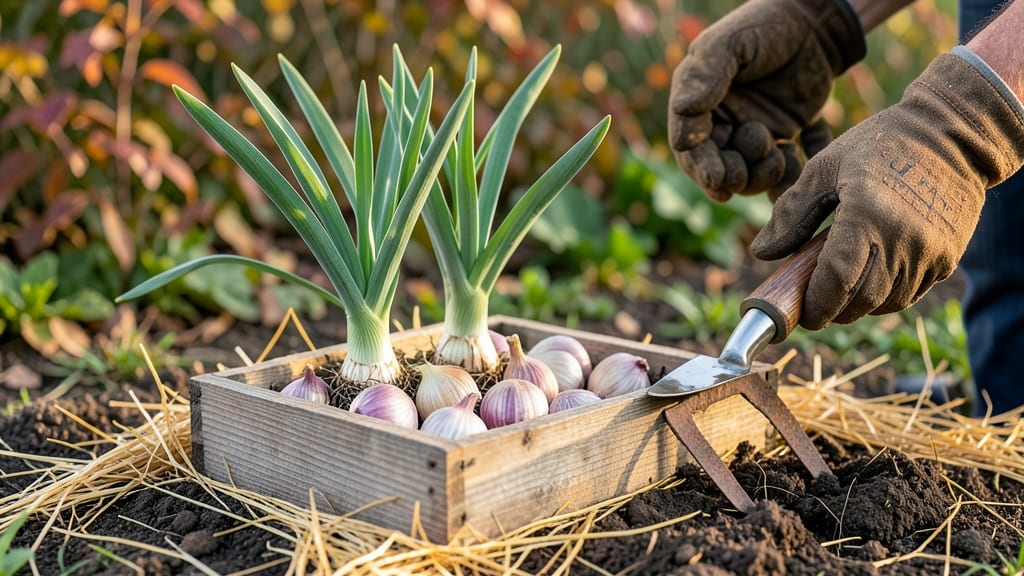 When to Plant Garlic in Northeast Ohio: Hardneck vs Softneck Timing for Best Yields