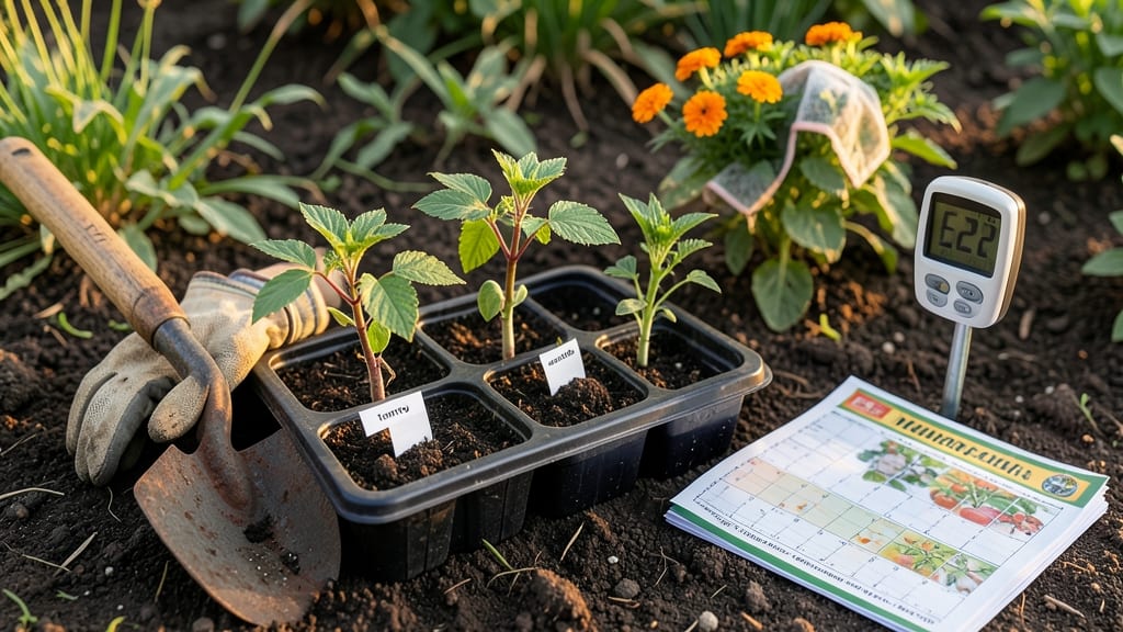 When to Plant Garden in Nebraska: Frost-Free Deadlines by County Heat Zones