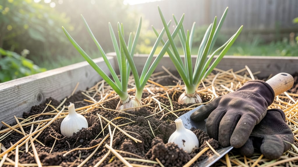 When to Plant Garlic in North Dakota: Hardneck vs Softneck Timing Guide