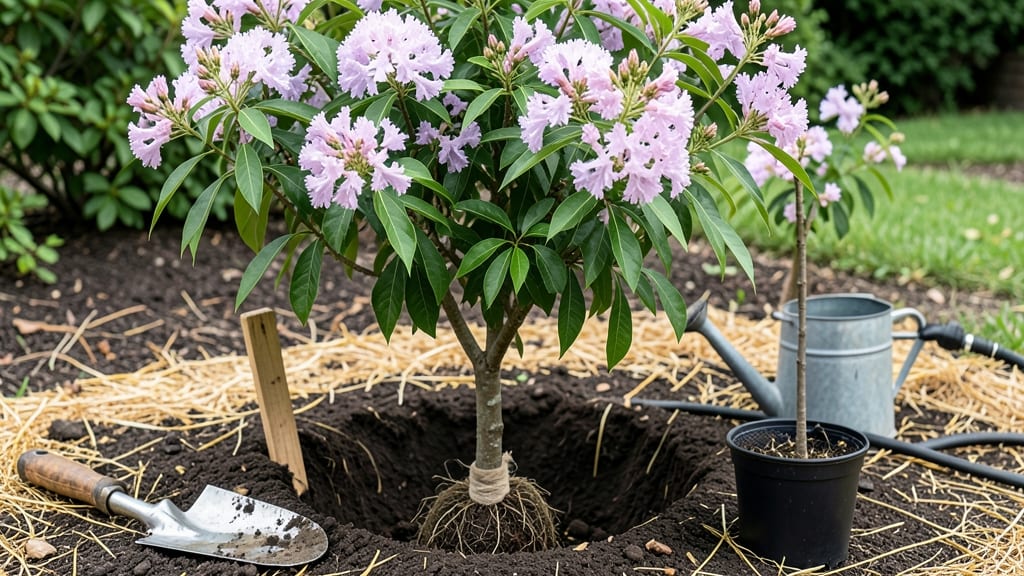 When to Plant Crepe Myrtles in Oklahoma: Ideal Months for Strong Root Growth Before Frost