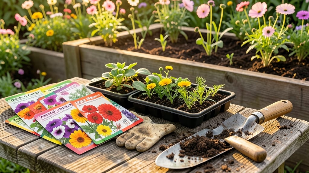 When to Plant Flower Seeds in Ohio: Frost-Free Deadlines by Month for Reliable Blooms