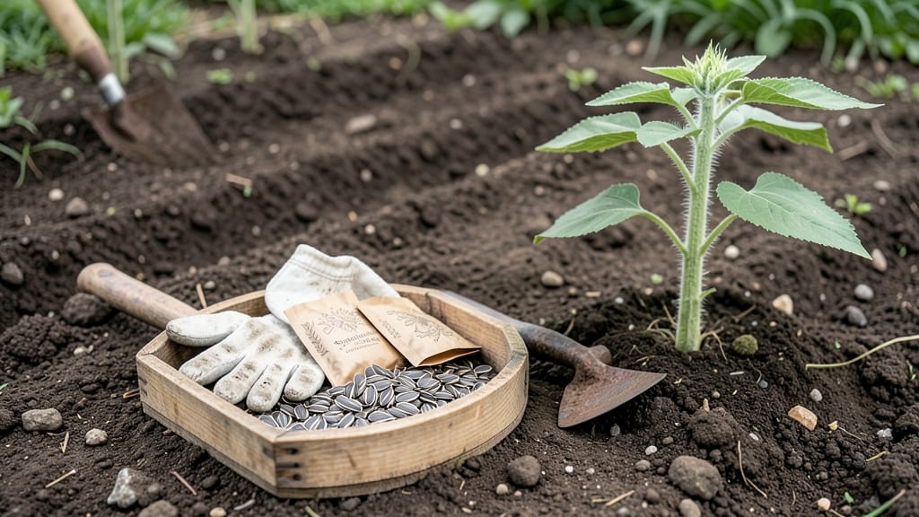 When to Plant Sunflower Seeds in Ohio: Heat Zone Deadlines for Tallest Stalks