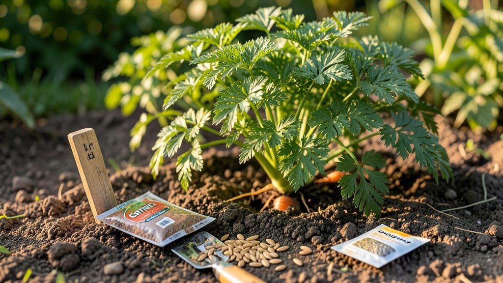 When to Plant Carrot Seeds in Ohio: Spring vs Fall Timing for Strong, Pests-Resistant Roots