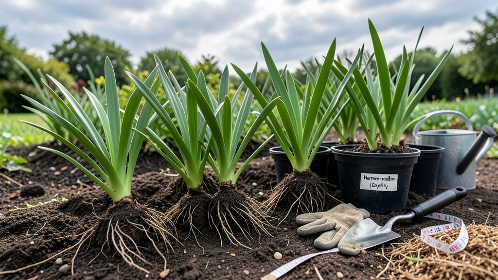 When to Plant Daylily Bulbs in Zone 9: Soil Warmth Triggers for Strong Root Growth