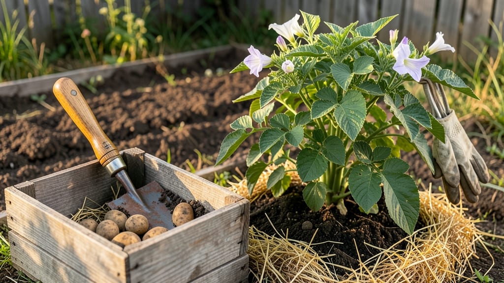When to Plant Fall Potatoes in Zone 8: Exact Weeks Before First Frost for Harvest Success