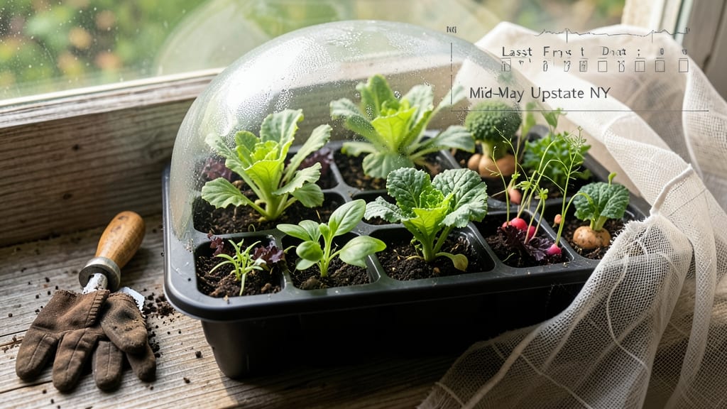 When to Plant Garden in Upstate NY: Soil Temp & Frost Dates by Crop Type
