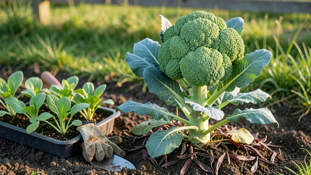 When to Plant Broccoli in Iowa: Cold-Hardy Varieties That Thrive Before Summer Heat