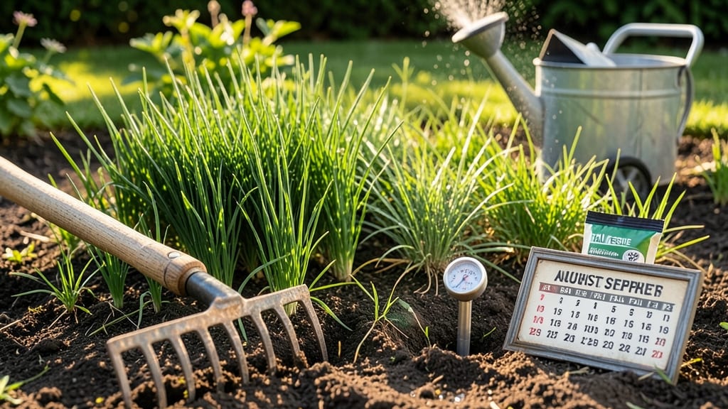 When Is It Too Late to Plant Grass Seed in Kentucky: Last-Minute Deadline by Soil Temperature