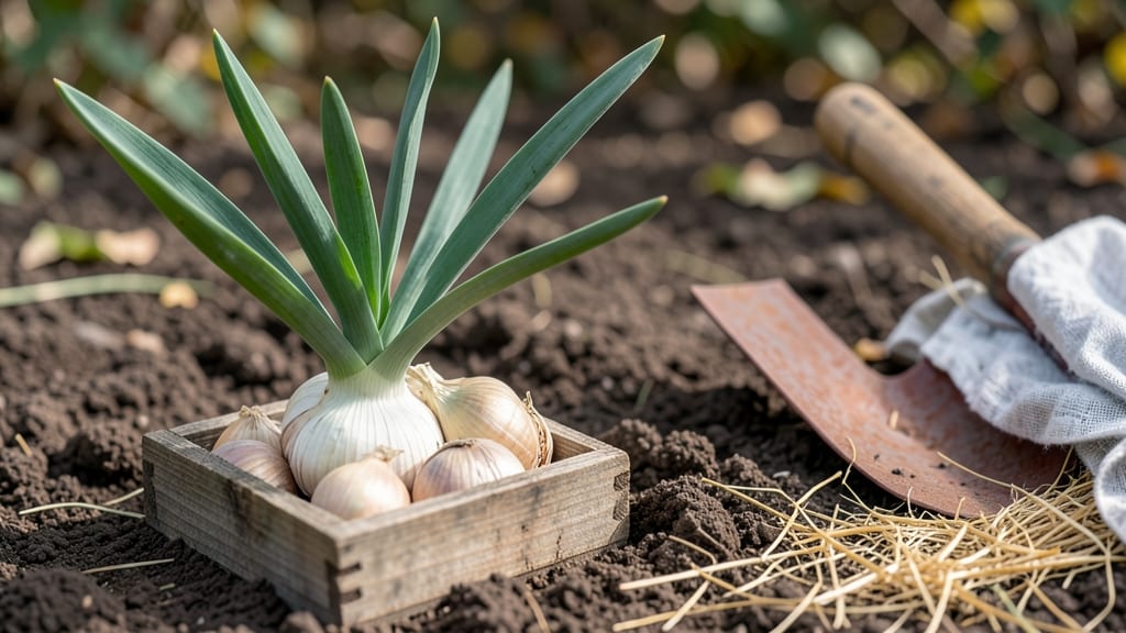 When to Plant Garlic in Minnesota: Hardneck vs Softneck Timing Guide