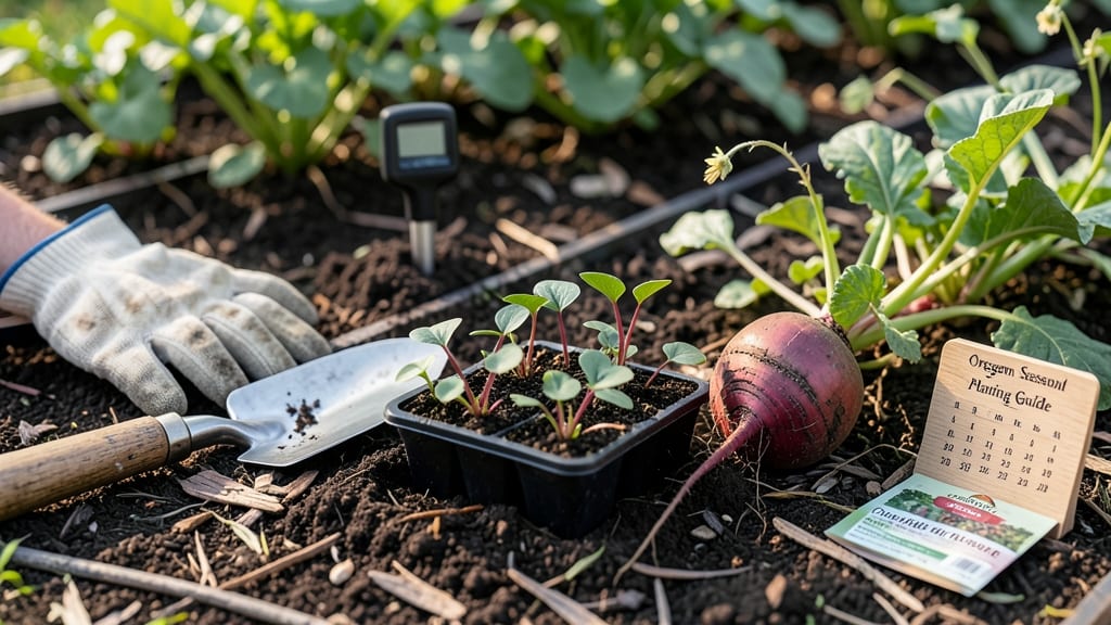 When to Plant Beets in Oregon: Cold-Hardy Schedule for Sweetest Roots Before Frost