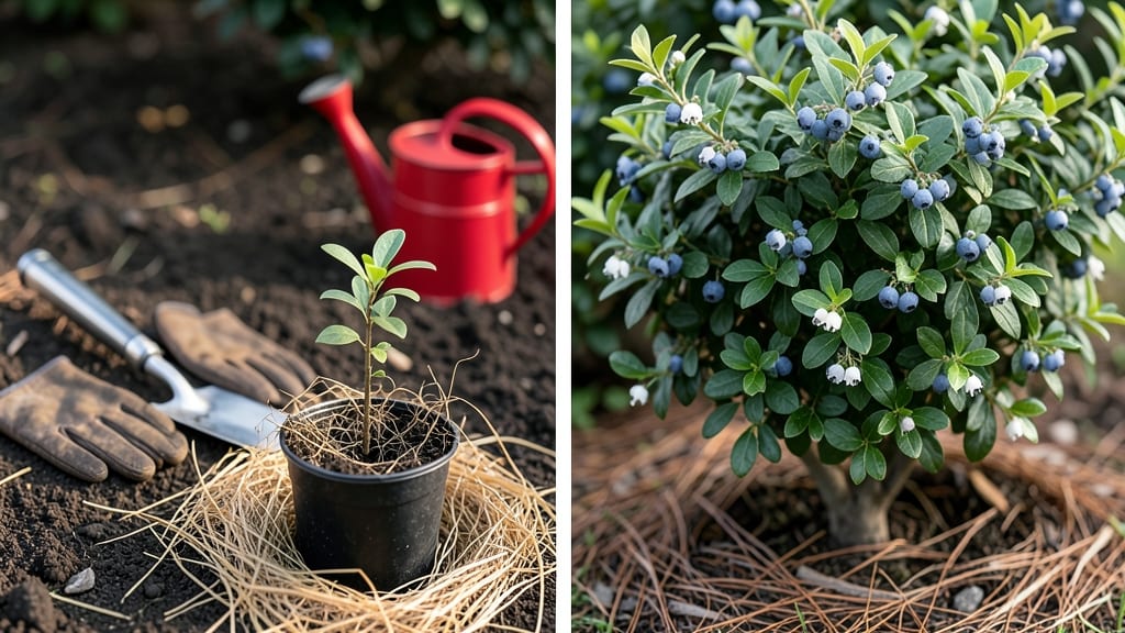 When to Plant Blueberry Bushes in Georgia: Chill-Hour Matching Guide for Reliable Harvests