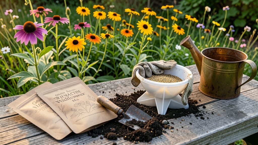 When to Plant Wildflower Seeds in Ohio: Perfect Timing for Thriving Blooms