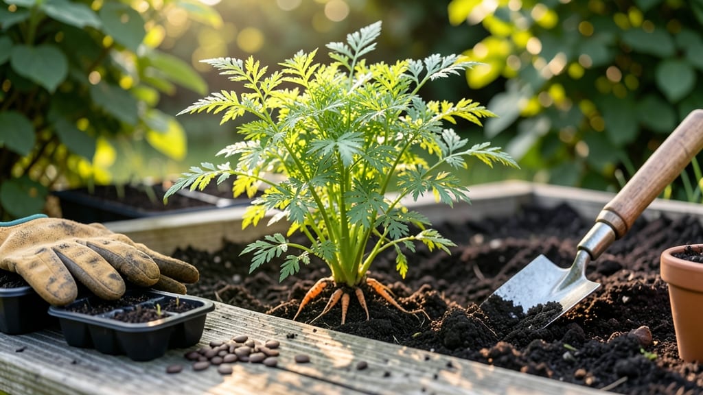 When to Plant Carrots in South Louisiana: Humidity-Proof Schedule for Sweet Roots