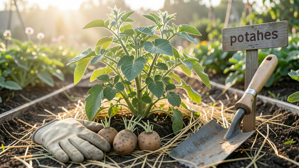 When to Plant Potatoes in Zone 7: Soil Temp Tricks for Fast Germination