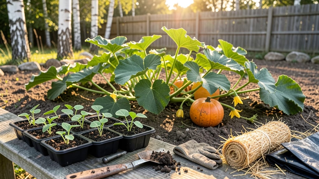 When to Plant Pumpkins in Ohio: Soil Temp & Frost-Free Deadlines by County