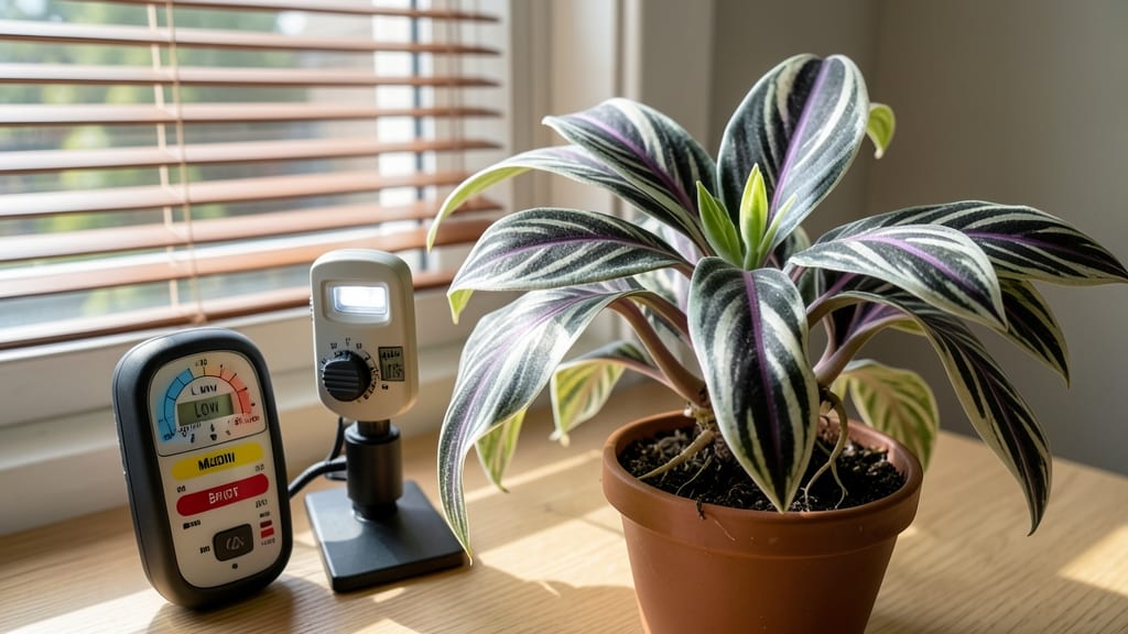 How Much Light Does an Inch Plant Need: Thriving in 4-6 Hours of Bright Indirect Sun