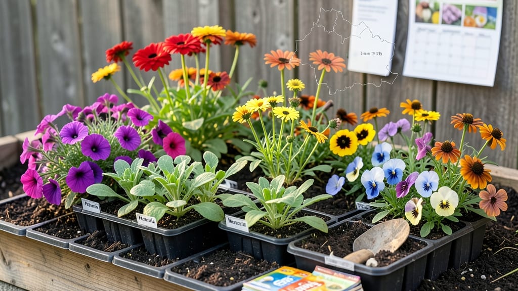 When to Plant Flowers in Delaware: Zone 7b Deadlines for Zero-Frost Success