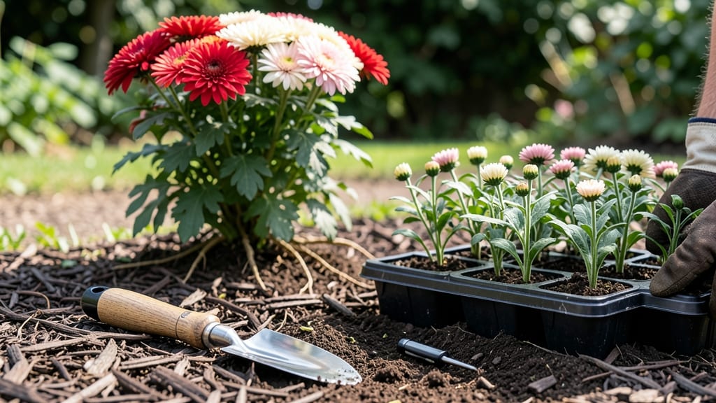 When to Plant Mums in Ground: Frost-Free Window by Zone & Variety