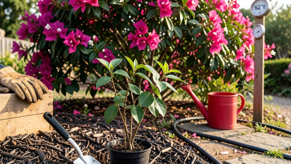 When to Plant Bougainvillea in Arizona: Best Months for Zero-Frost Survival & Vibrant Blooms