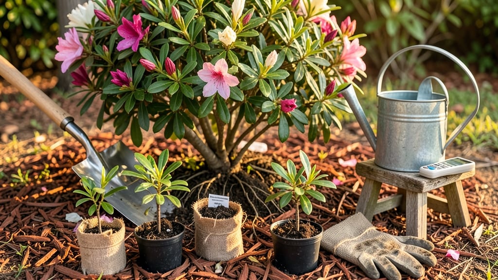 When to Plant Azaleas in Florida: Best Months for Zero-Frost Survival