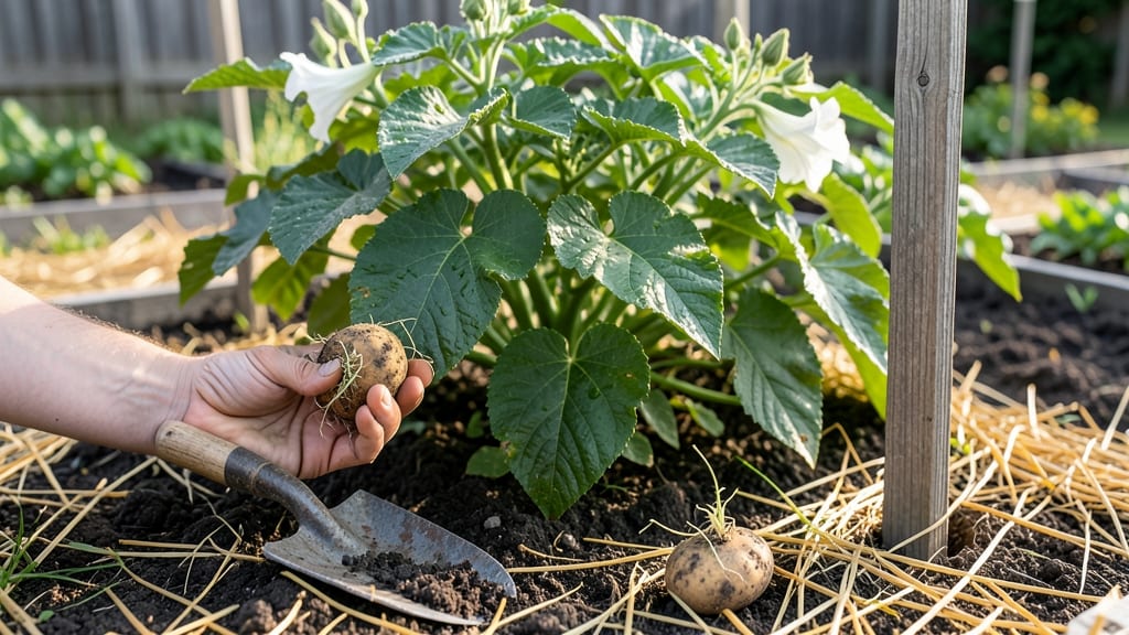 When Do You Plant Potatoes in Louisiana: Heat-Zone Safe Start Dates for Zero-Frost Success