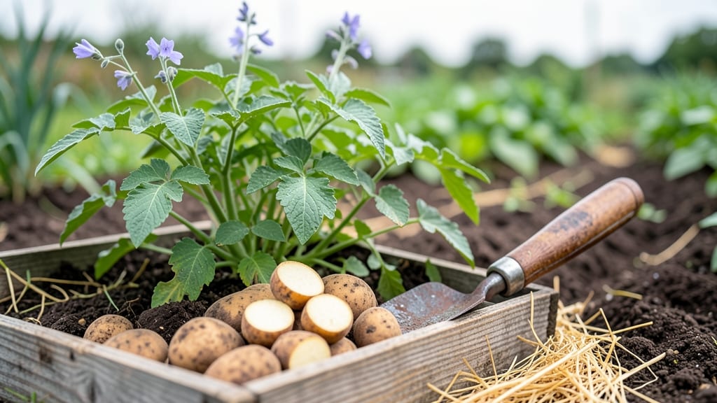 When to Plant Potatoes in Michigan: Soil Temp & Frost Dates by Variety