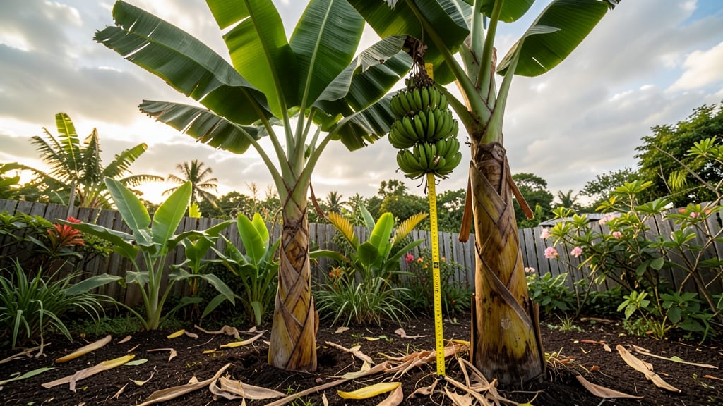 How Tall Do Banana Plants Grow: Height Guide by Variety and Growing Conditions