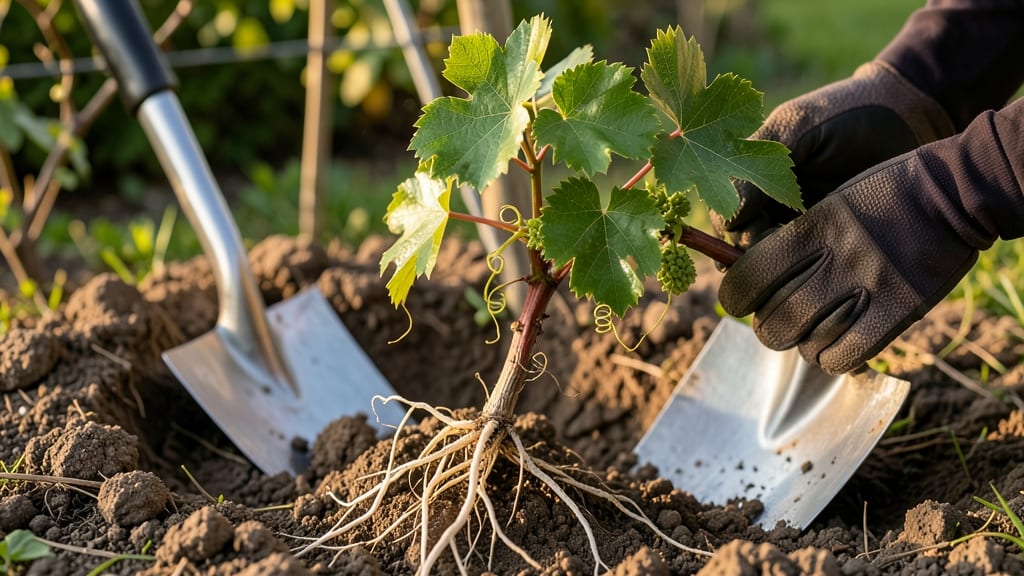 When to Plant Grapes in Missouri: Soil Warmth Triggers for Strong Root Growth