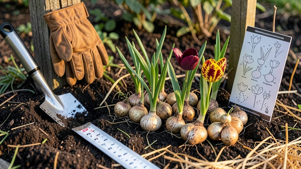When Do You Plant Tulip Bulbs in the Ground: Chill-Hour Needs by Variety for Reliable Blooms