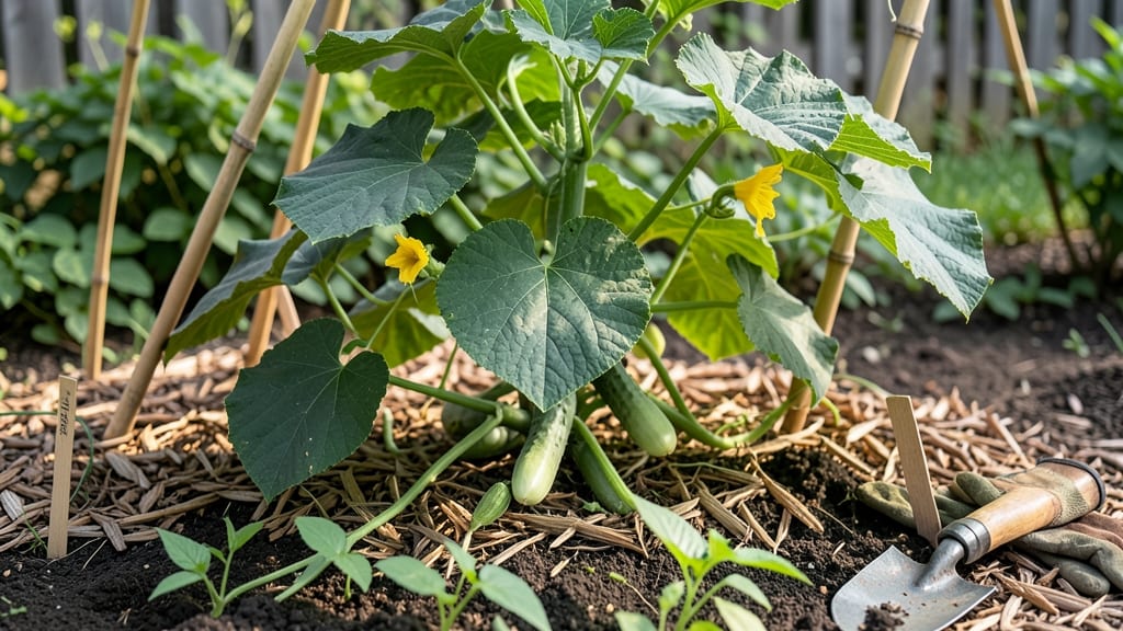 When to Plant Cucumbers in East Tennessee: Heat-Zone 7a/7b Deadlines for Fast Germination