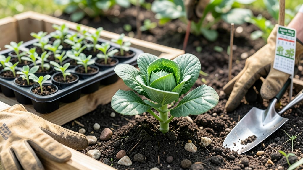 When to Plant Cabbage in Zone 5: Prevent Bolting with Exact Frost-Date Math