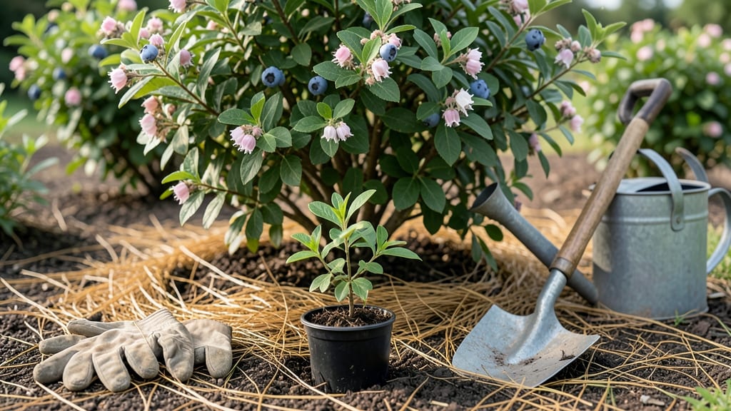When to Plant Blueberry Bushes in Alabama: Chill-Hour Matching for Reliable Harvests