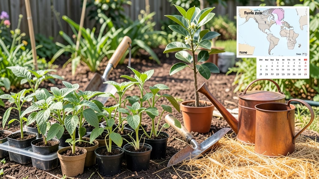 When to Plant a Garden in Florida: Month-by-Month Guide for Zero-Frost Success