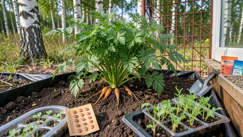 When to Plant Carrots in Zone 6a: Early Spring & Late Summer Secrets for Sweet Roots