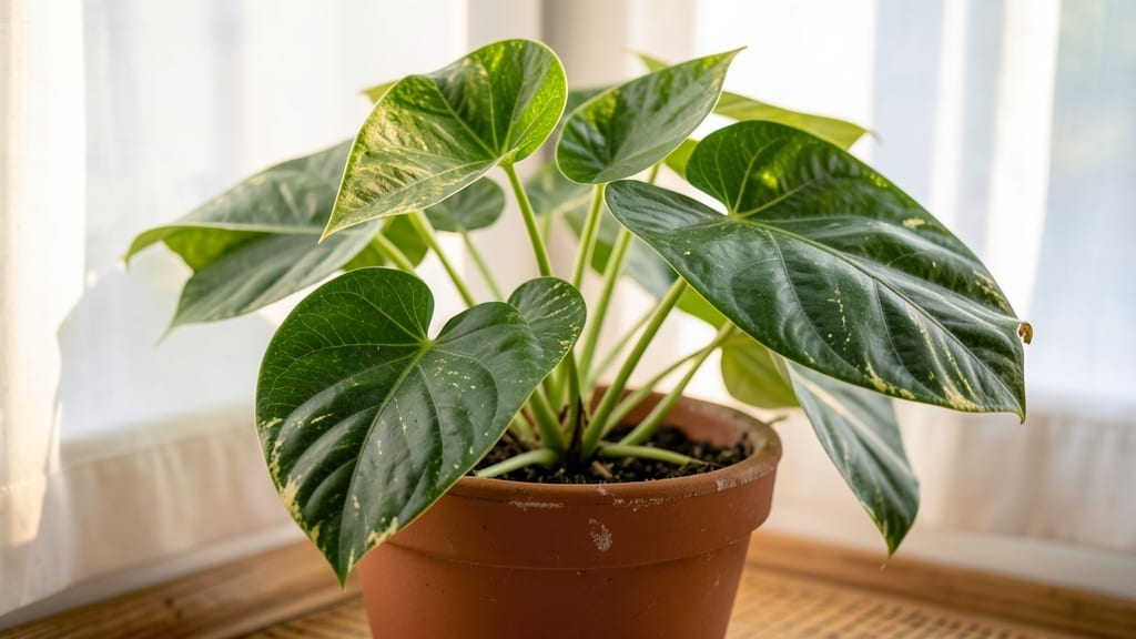 How Much Light Does an Arrowhead Plant Need: Thriving in Low to Medium Light Conditions