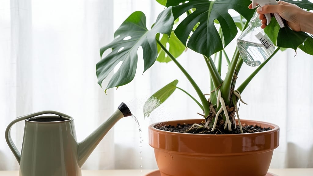 Monstera Plant Watering Needs: The Exact Schedule for Thriving Leaves