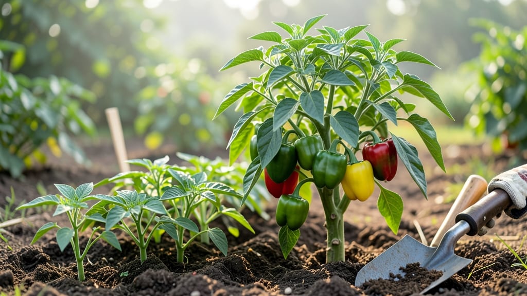 When to Plant Bell Peppers in Kentucky: Avoid Bolting With These Exact Start Dates