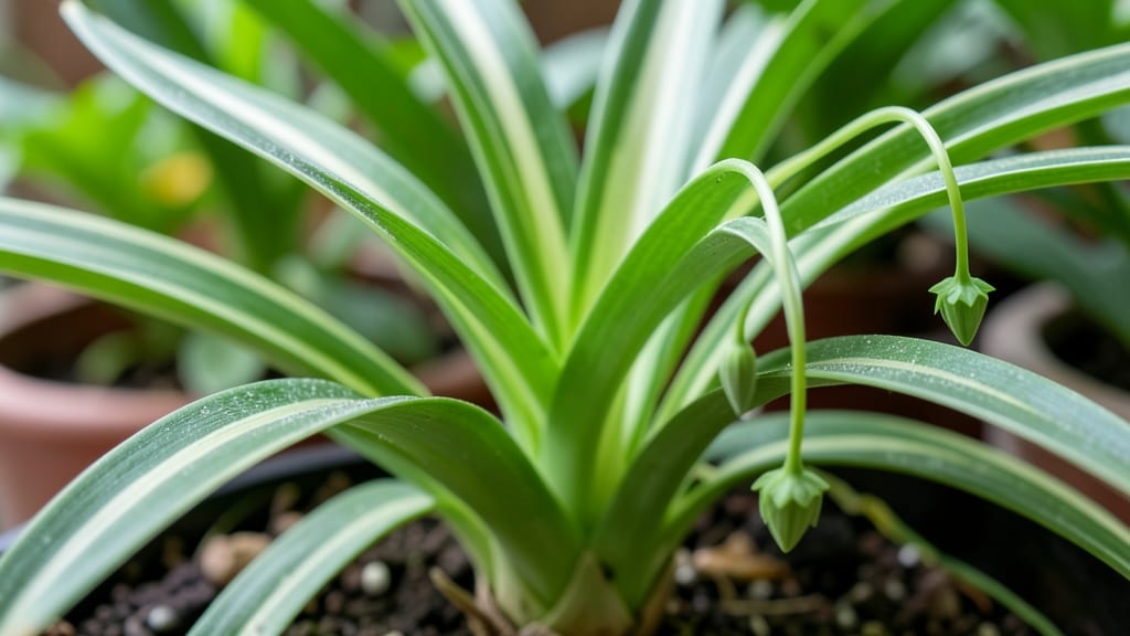 How Much Light Does a Spider Plant Need: Thriving in 3 to 4 Hours of Bright, Indirect Sunlight Daily