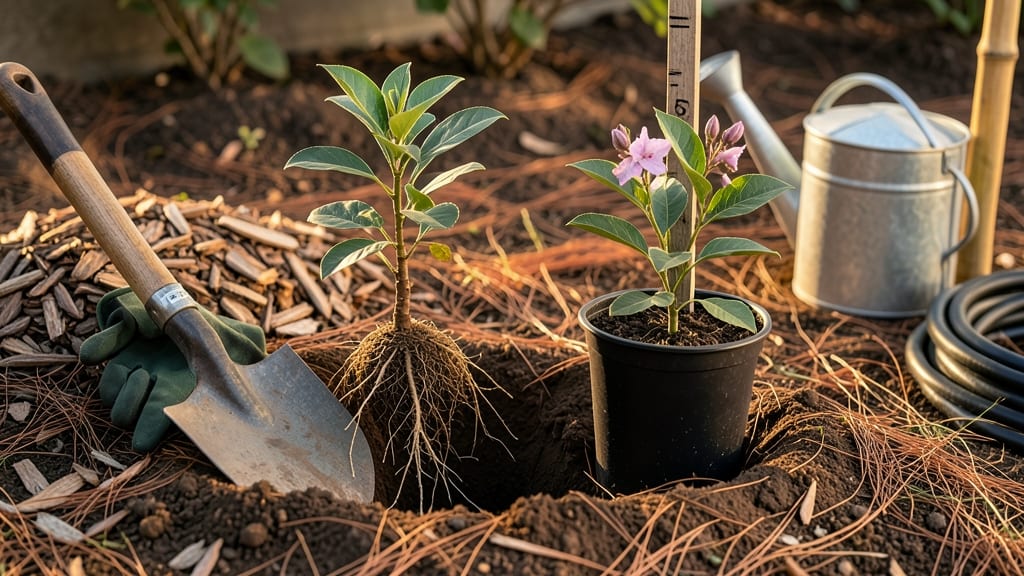 When to Plant Crepe Myrtles in North Carolina: USDA Zone Map for Frost-Free Success