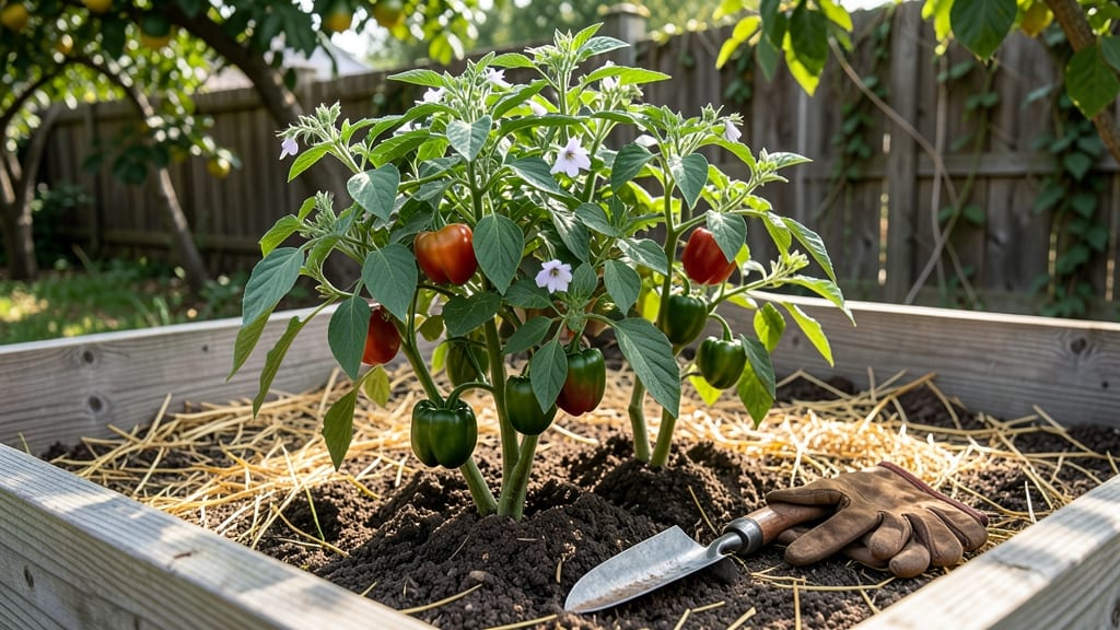 When to Plant Bell Peppers in South Florida: Avoid Bolting with These Soil Temp Triggers