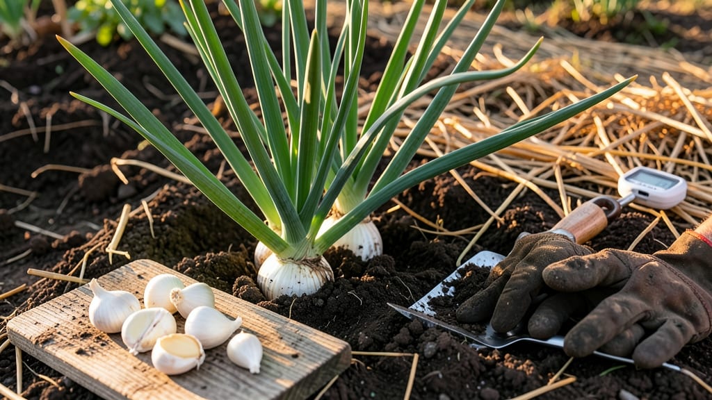 When to Plant Garlic in Western PA: Cold-Hardy Varieties and Exact Months for Bulb Success