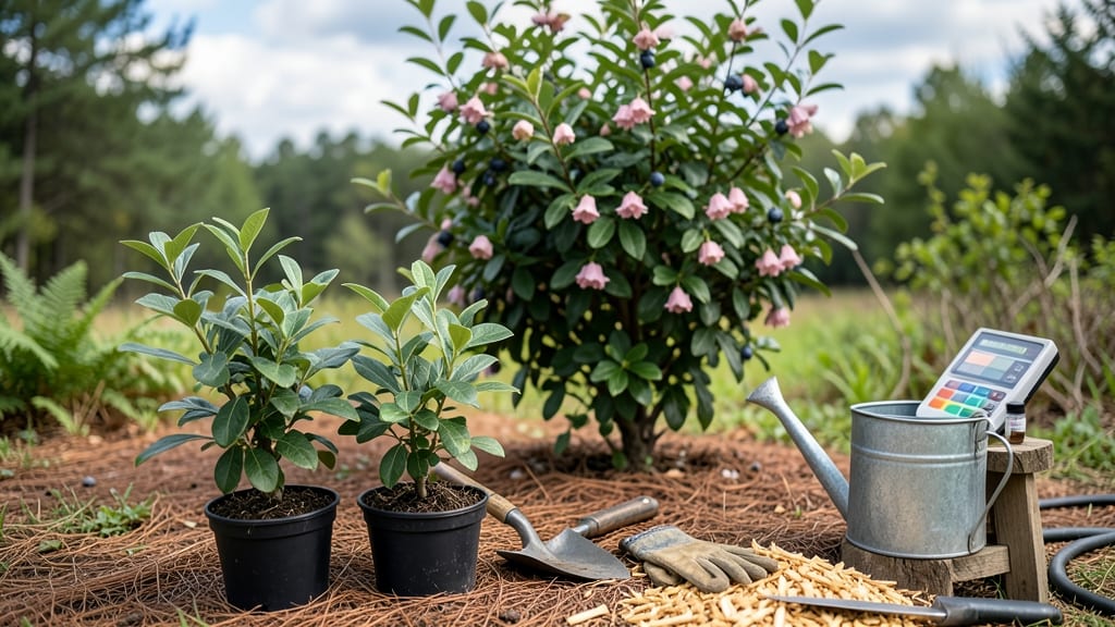 When to Plant Blueberries in Maryland: Chill-Hour Matching Guide for Reliable Harvests