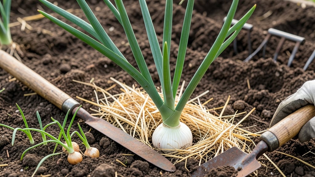 When Do You Plant Onions in Georgia: USDA Zone 7b-8a Timeline for Zero-Frost Success