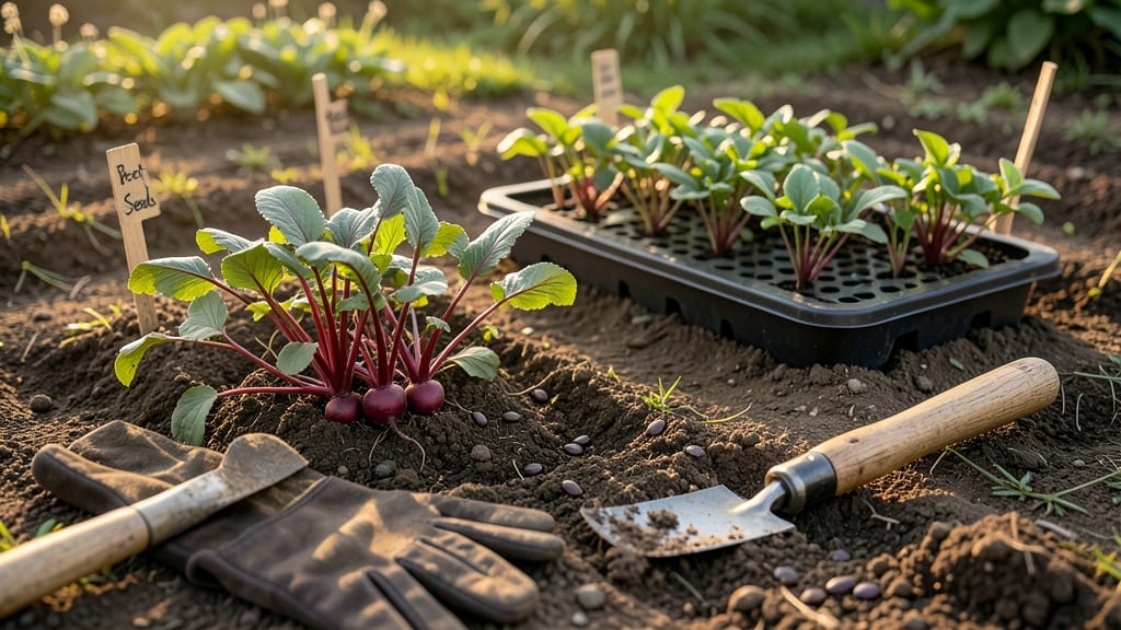 When to Plant Beets in Maryland: Frost-Free Deadlines by County Heat Zones