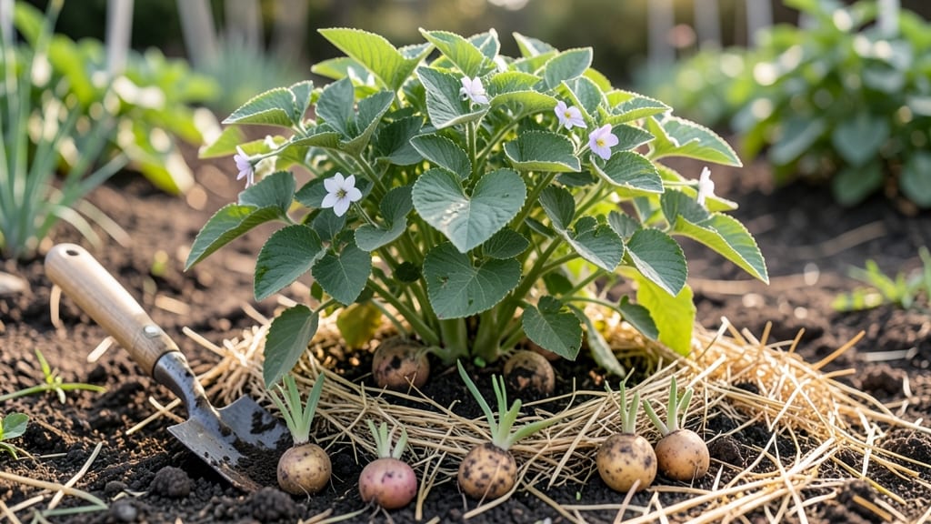 When to Plant Fall Potatoes in Texas: Avoid Bolting with These Exact Soil Temp Triggers