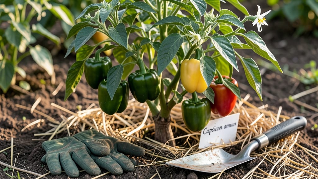 When to Plant Bell Peppers in PA: Soil Temp & Last Frost Triggers for Reliable Germination