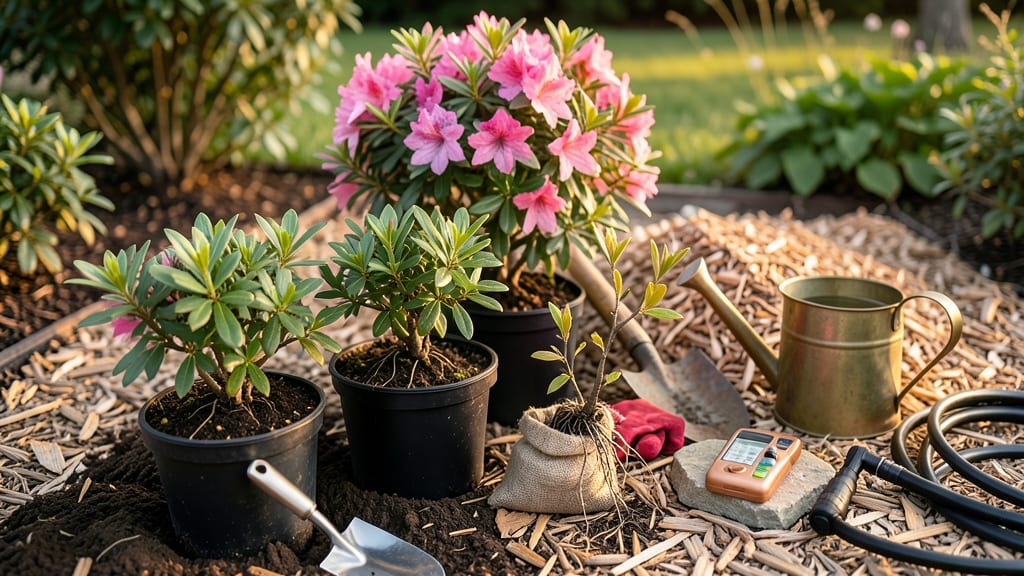 When to Plant Azaleas in Ohio: USDA Zone 5-6 Timing for Best Root Establishment