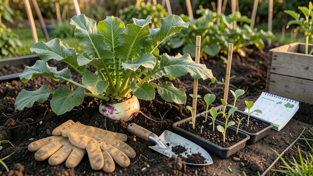 When Do You Plant Turnips in the Fall: 6-8 Weeks Before First Frost for Sweet Roots